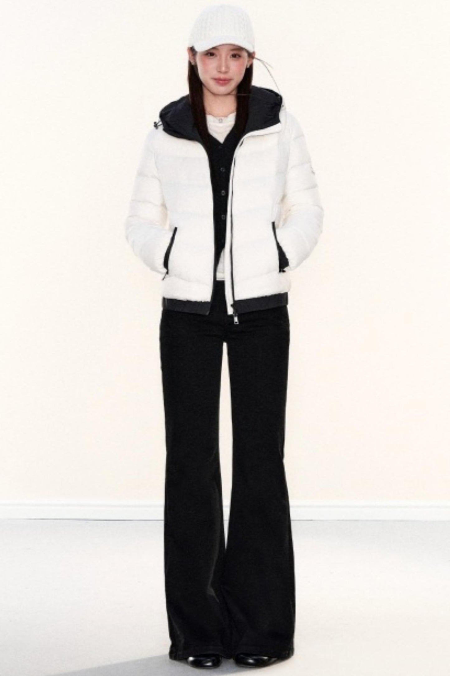 Slim-Fit Knitted Cardigan