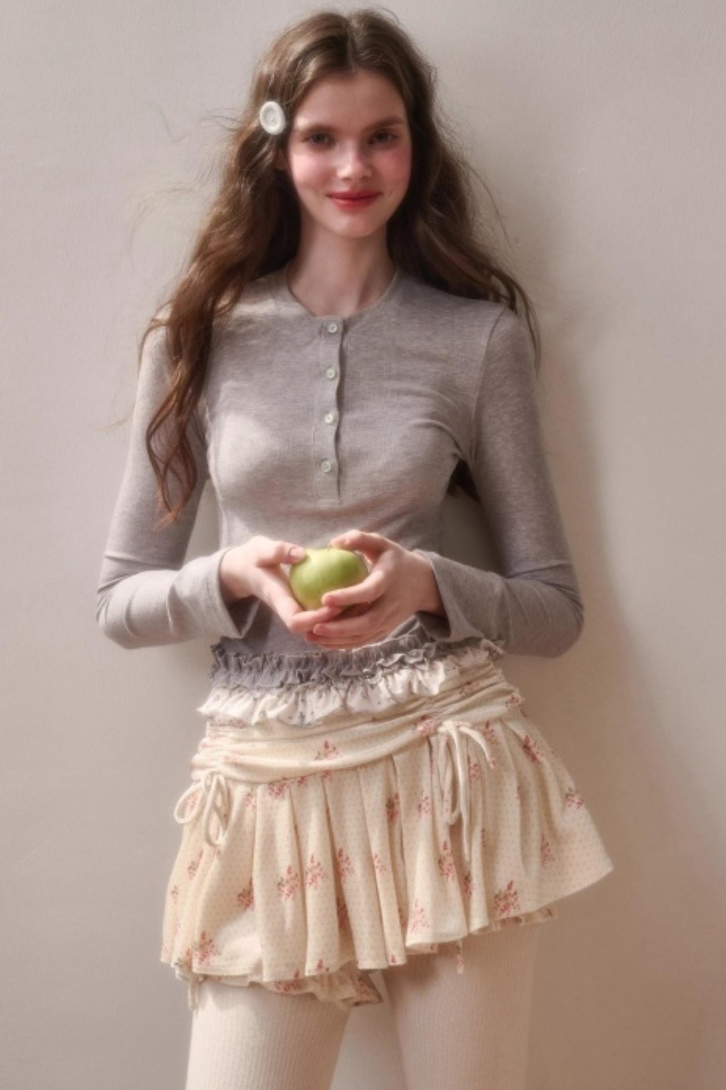 Fluffy Rabbit Lace Top