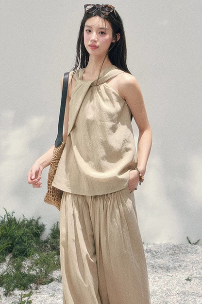 Ensemble décontracté deux pièces pour le printemps