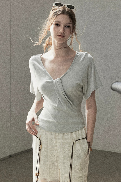 Twist Knot Summer Top