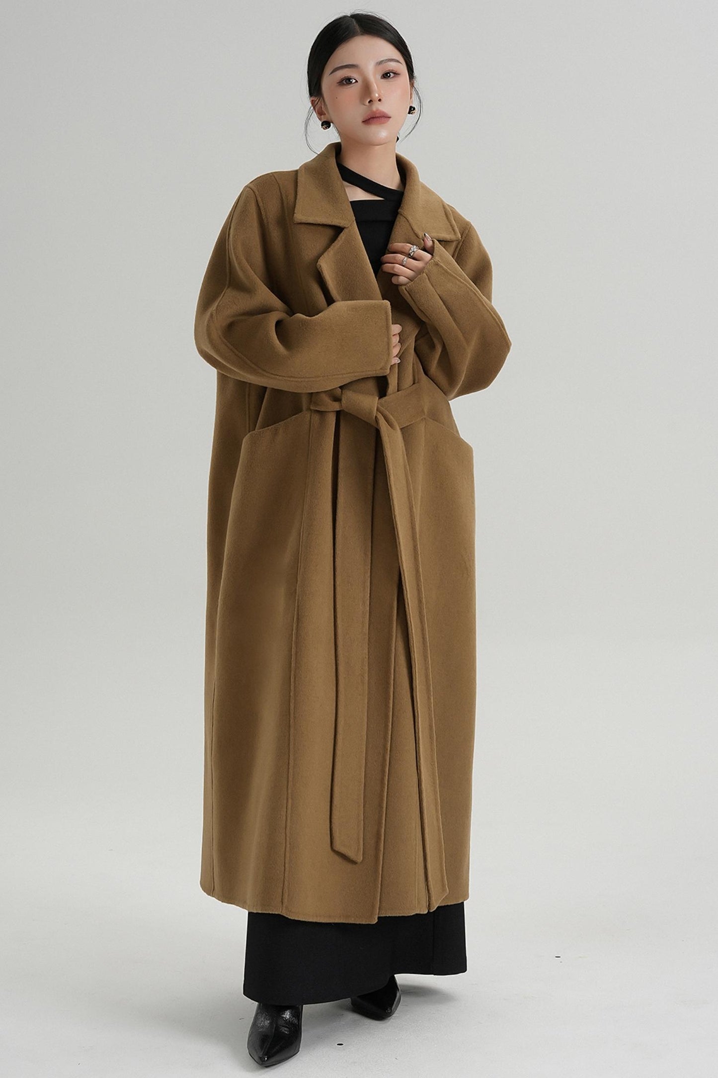 Temperament Wool Reversible Coat