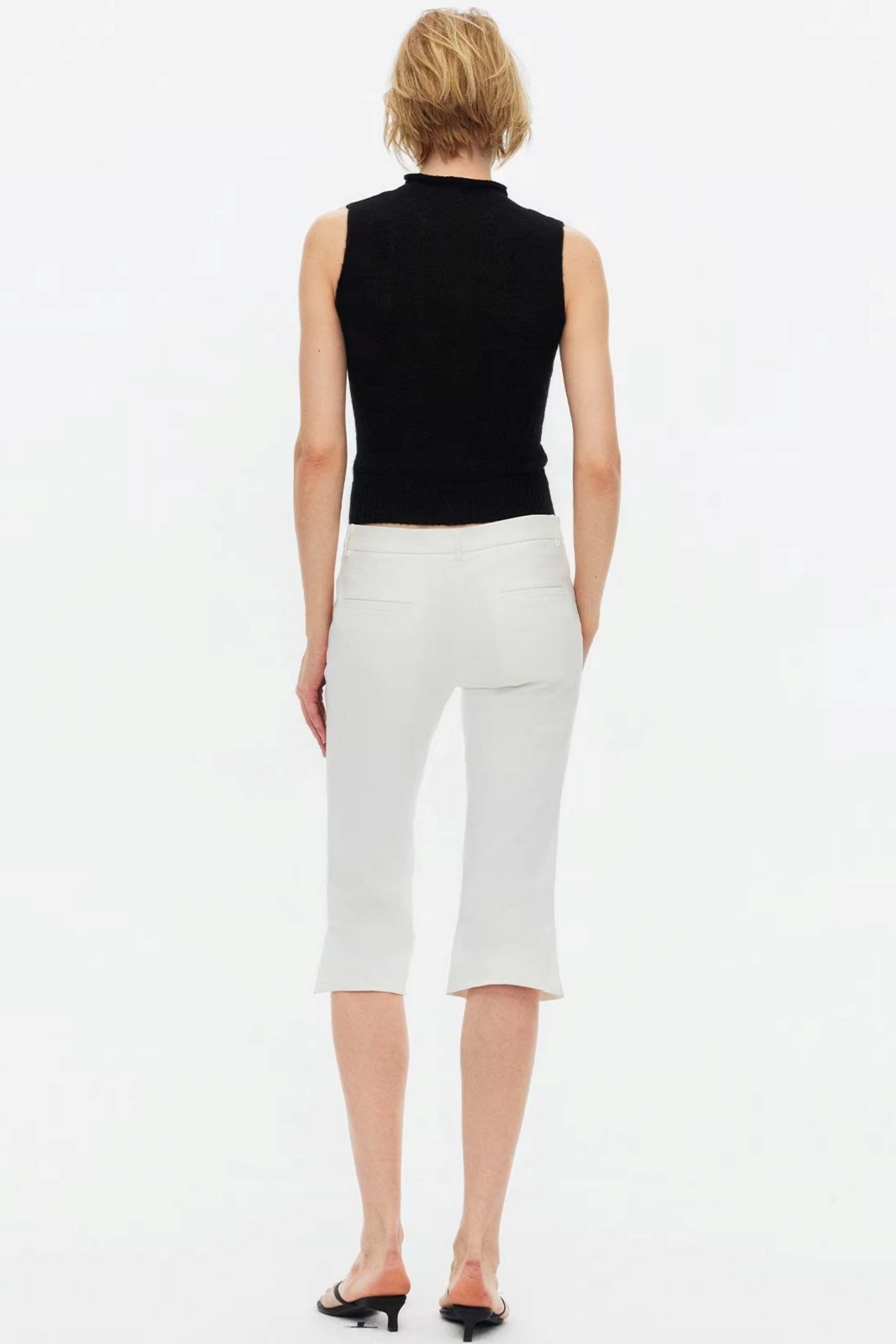Slim-Fit Equestrian Pants