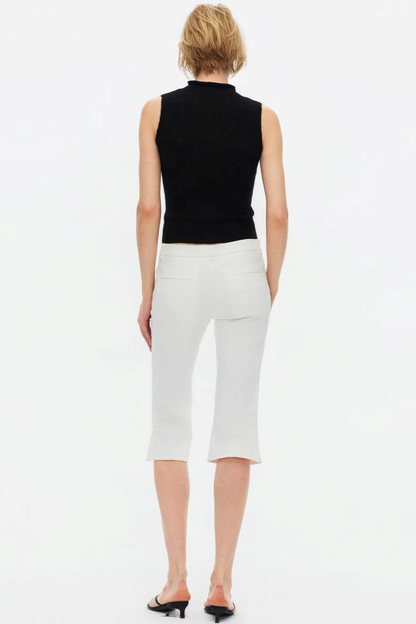 Slim-Fit Equestrian Pants