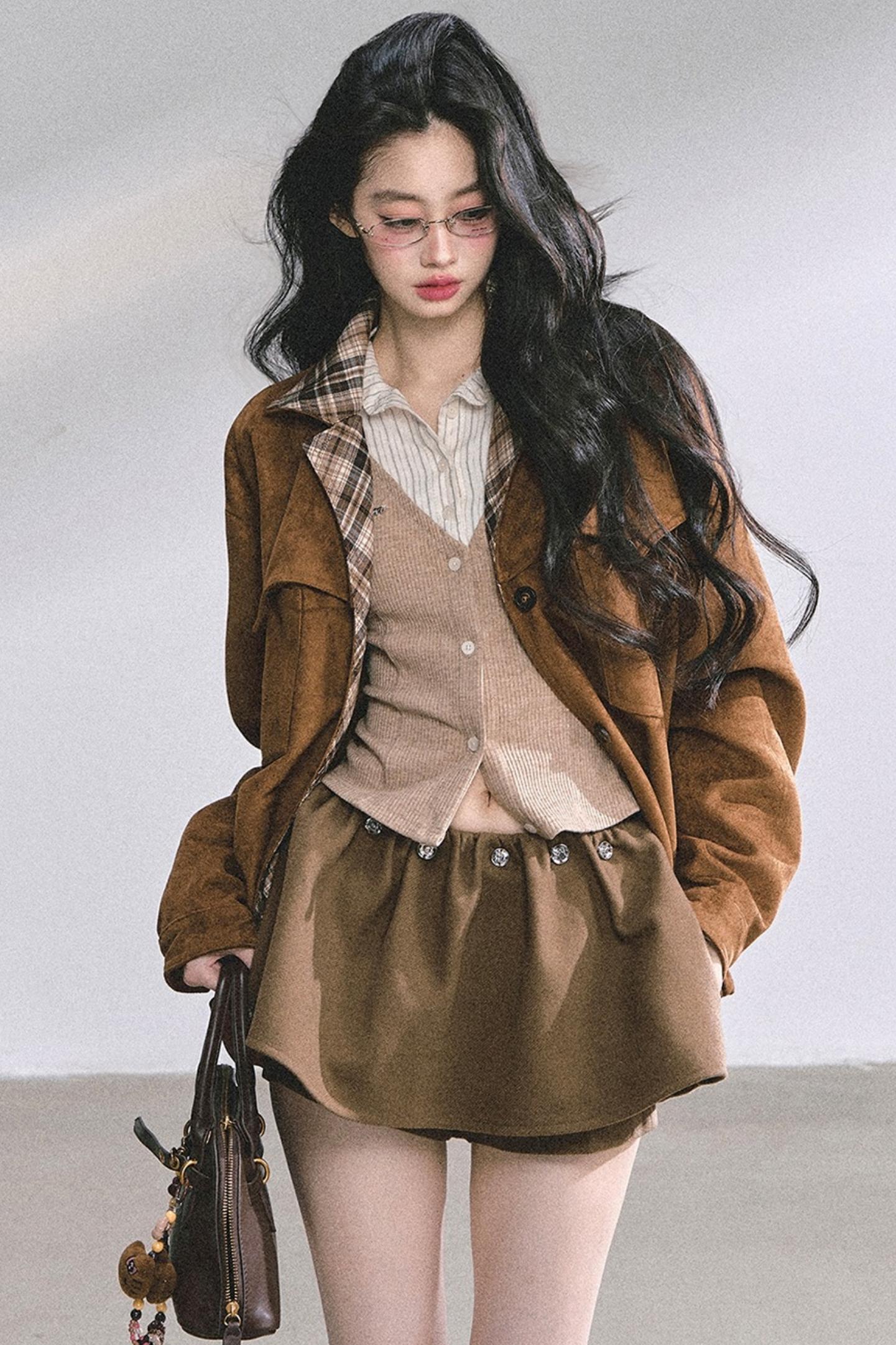 French Autumn Suit Set-Up