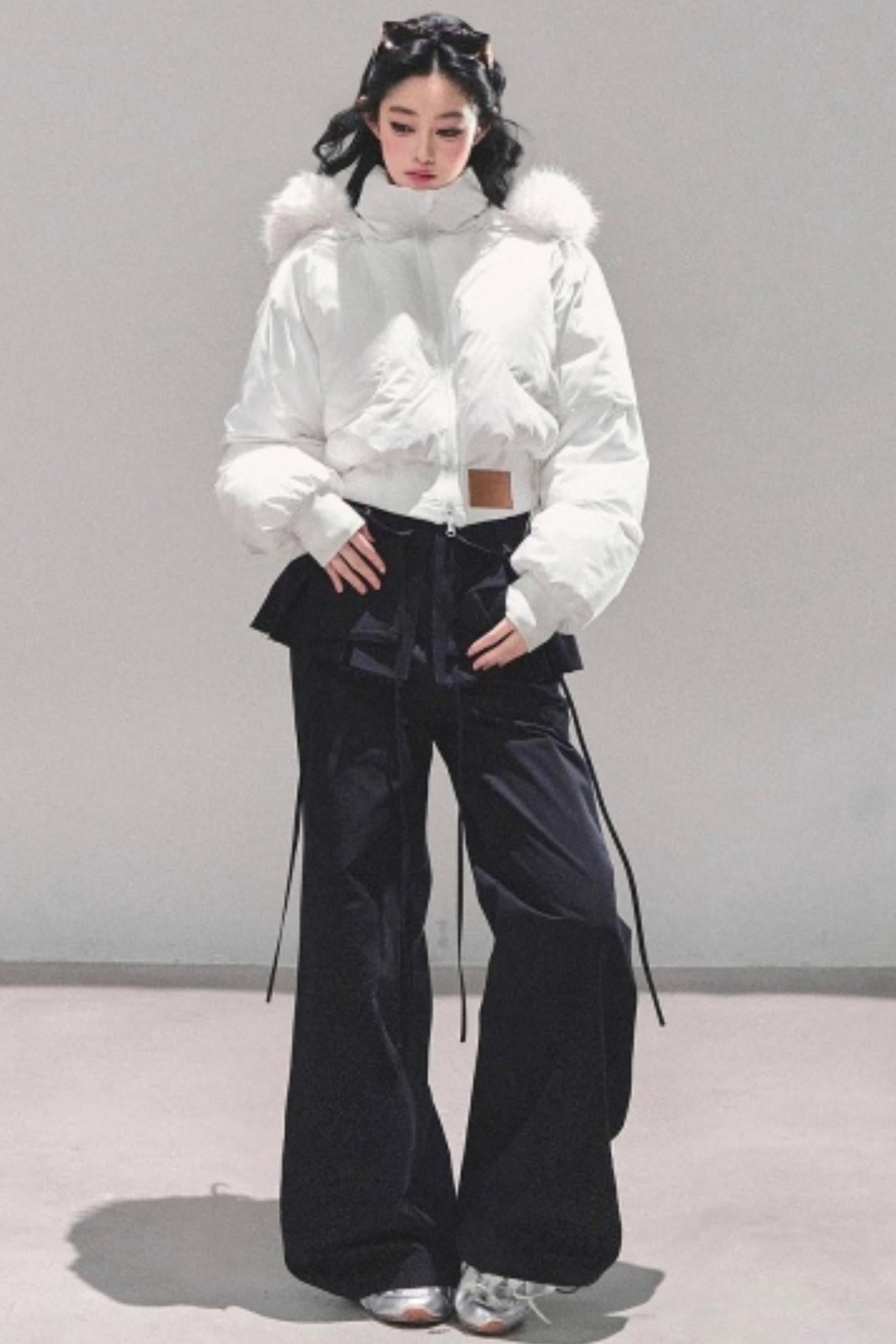 Hooded Winter Cotton Jacket