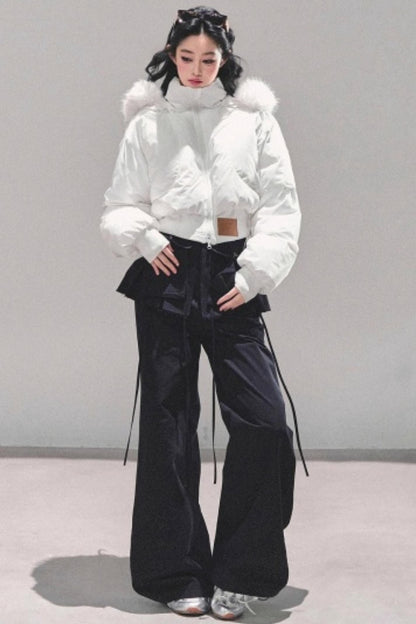 Hooded Winter Cotton Jacket