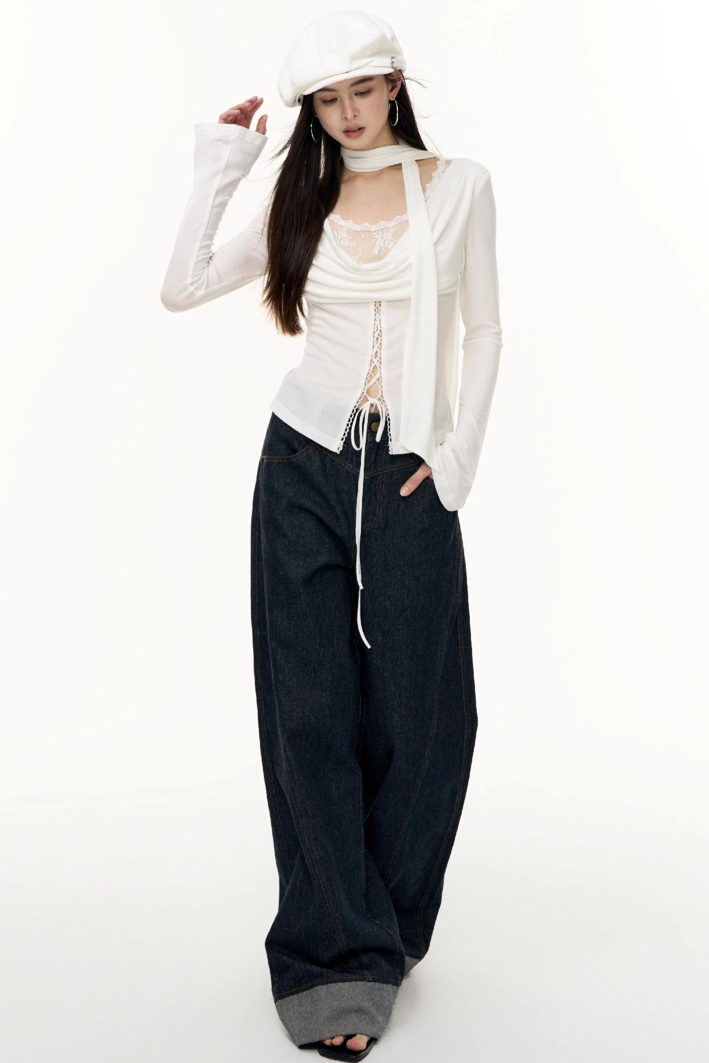 Salt Tea Slimming Jeans