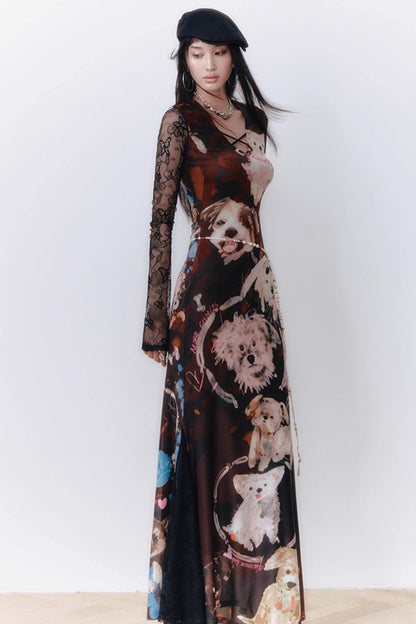 Elements Halterneck Dress