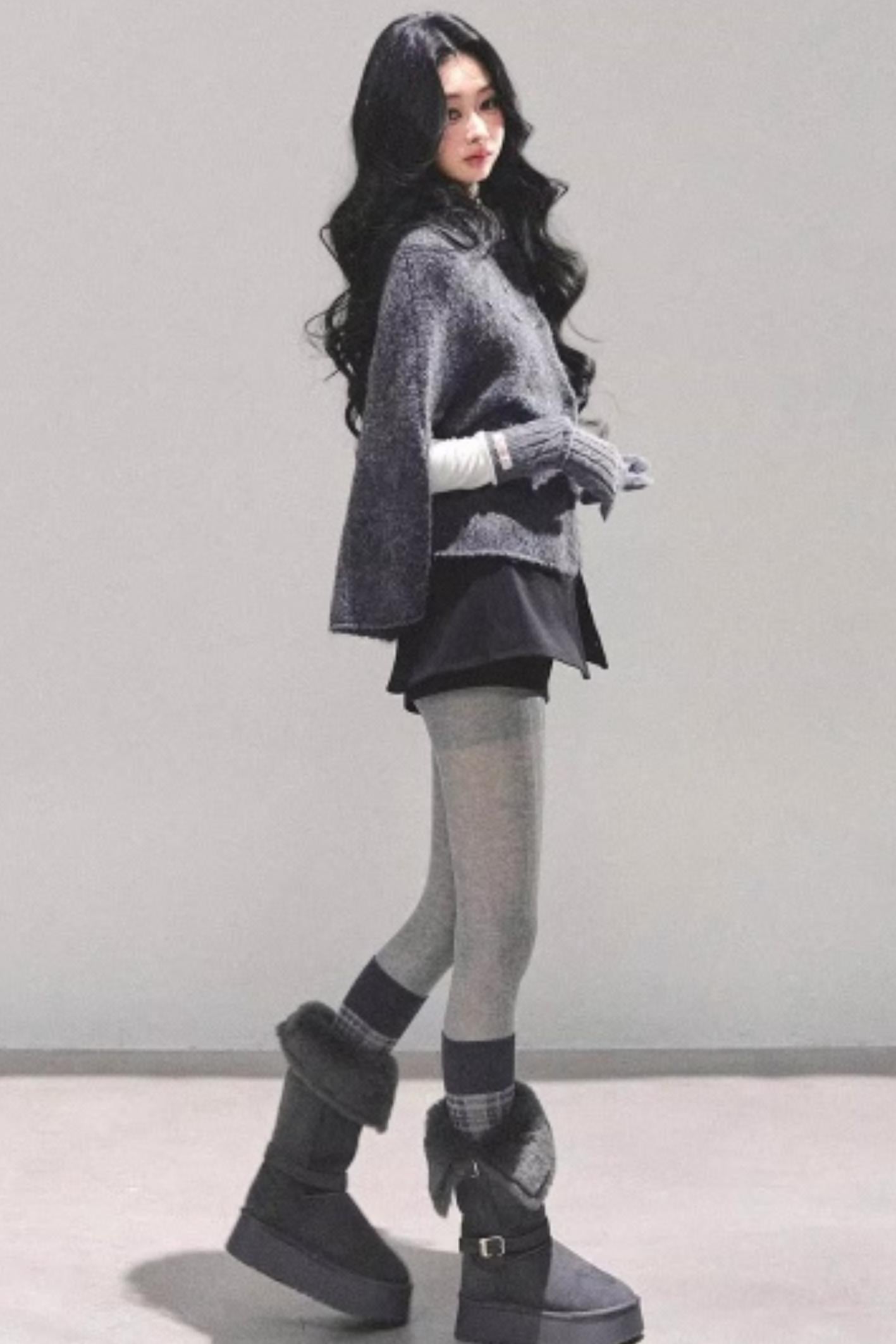 Wilderness Monologue Sweater Cape