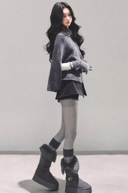 Wilderness Monologue Sweater Cape