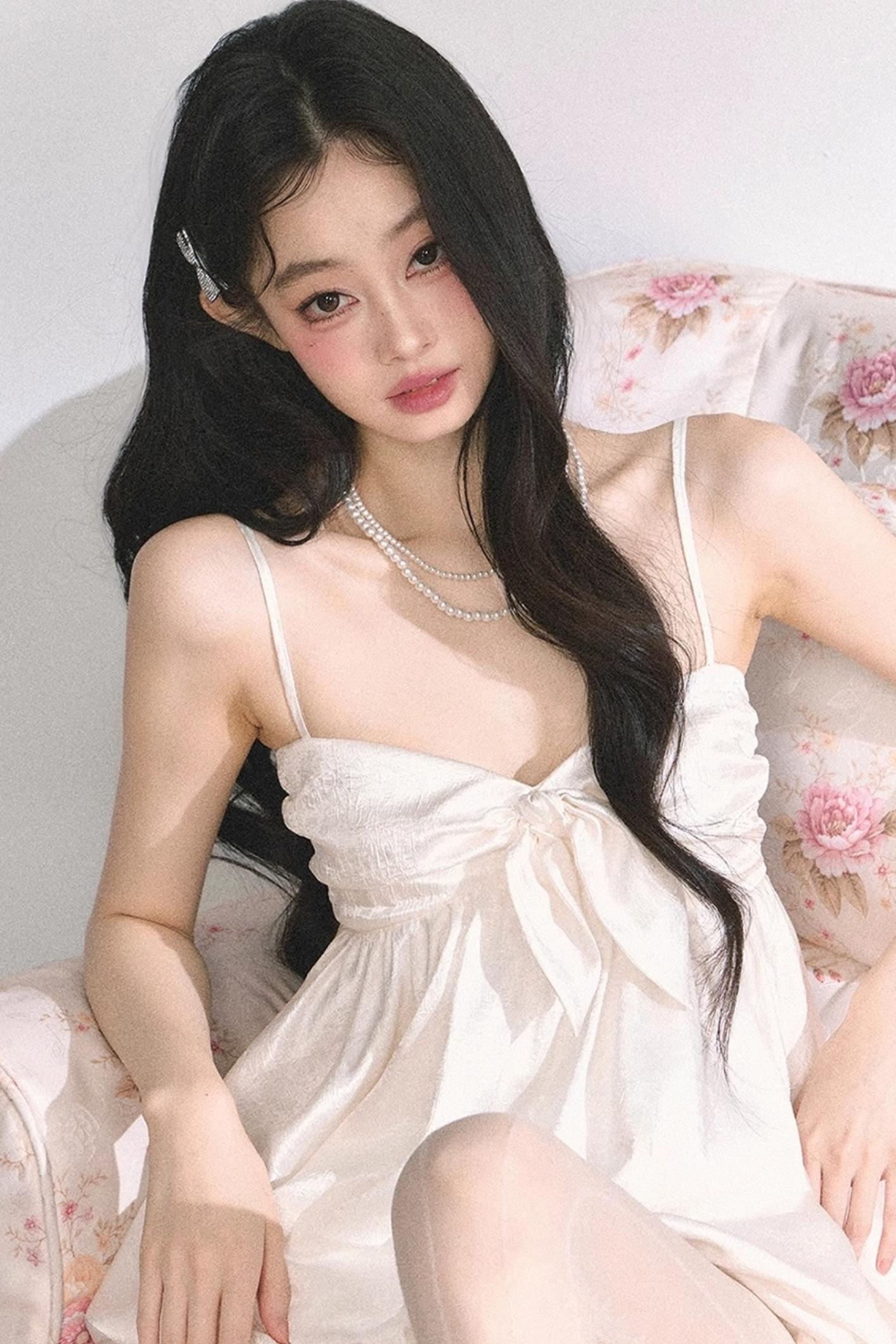 Floral Strap Two-Piece Summer Skirt Set-Up