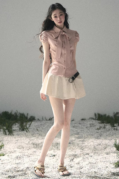 Powder's Thoughts French Blouse