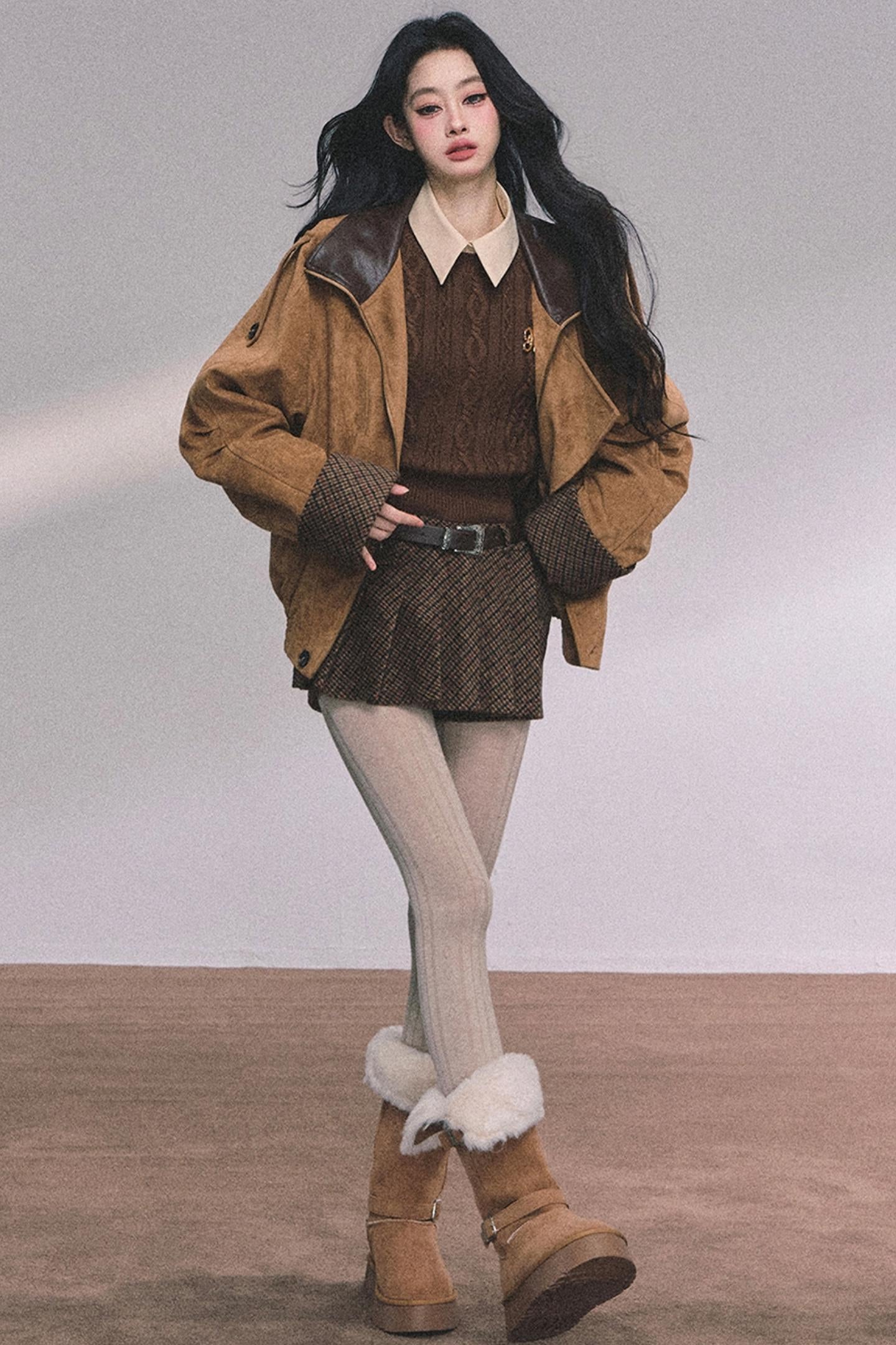 High Intelligence Knitted Top