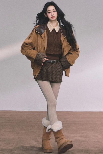 High Intelligence Knitted Top