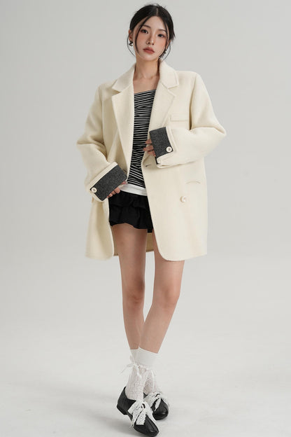 Turn-Sleeve Design Jacket