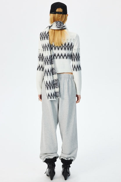 Elasticated Fleece Sweatpants