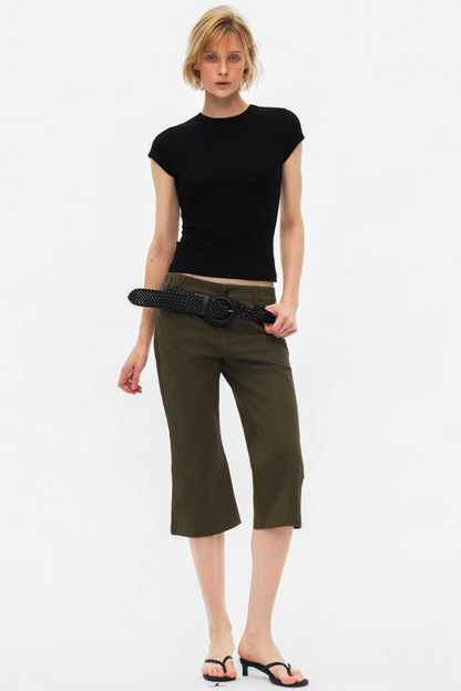 Summer Slim-Fit T-Shirt