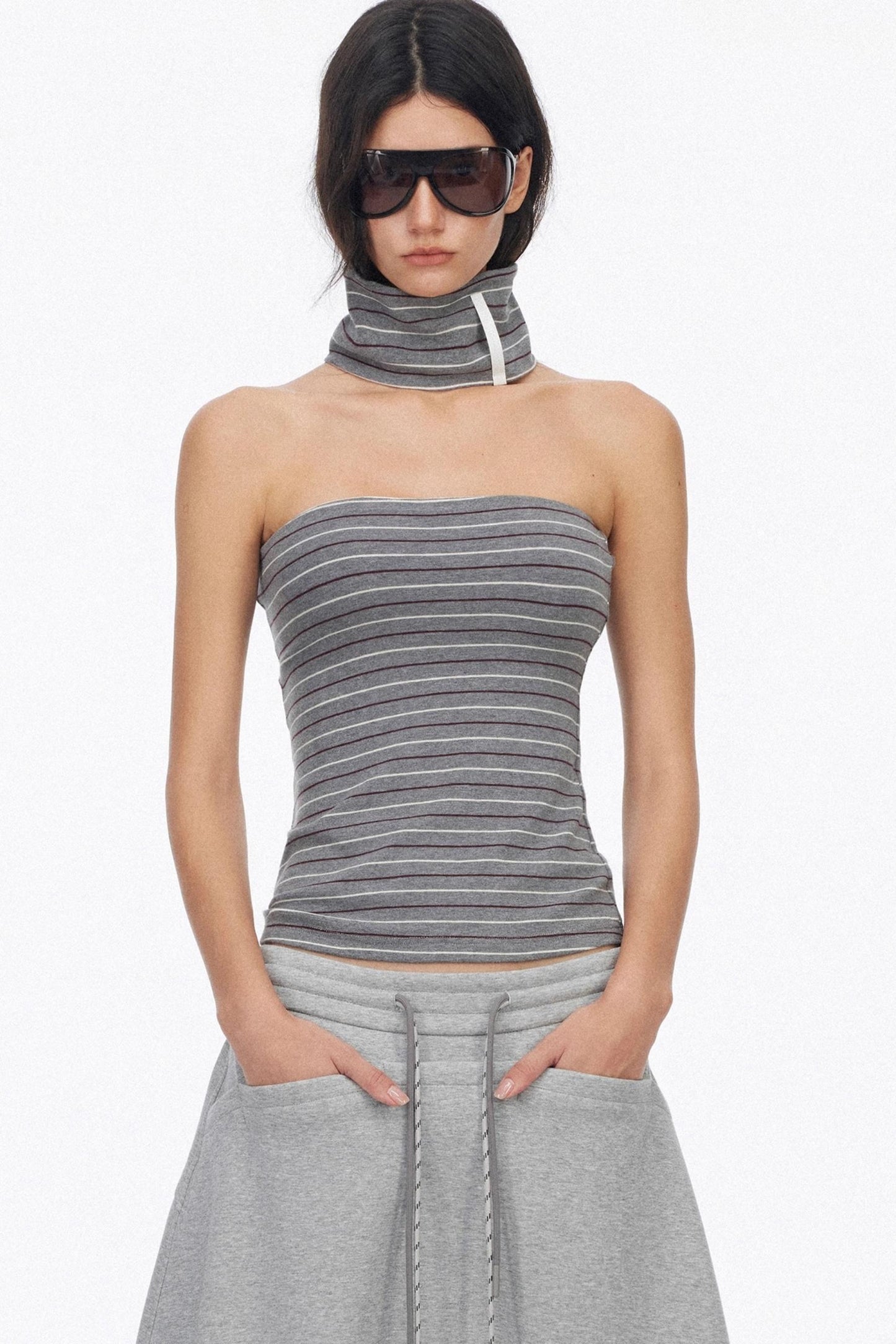 Bandeau Knitted Inner Top