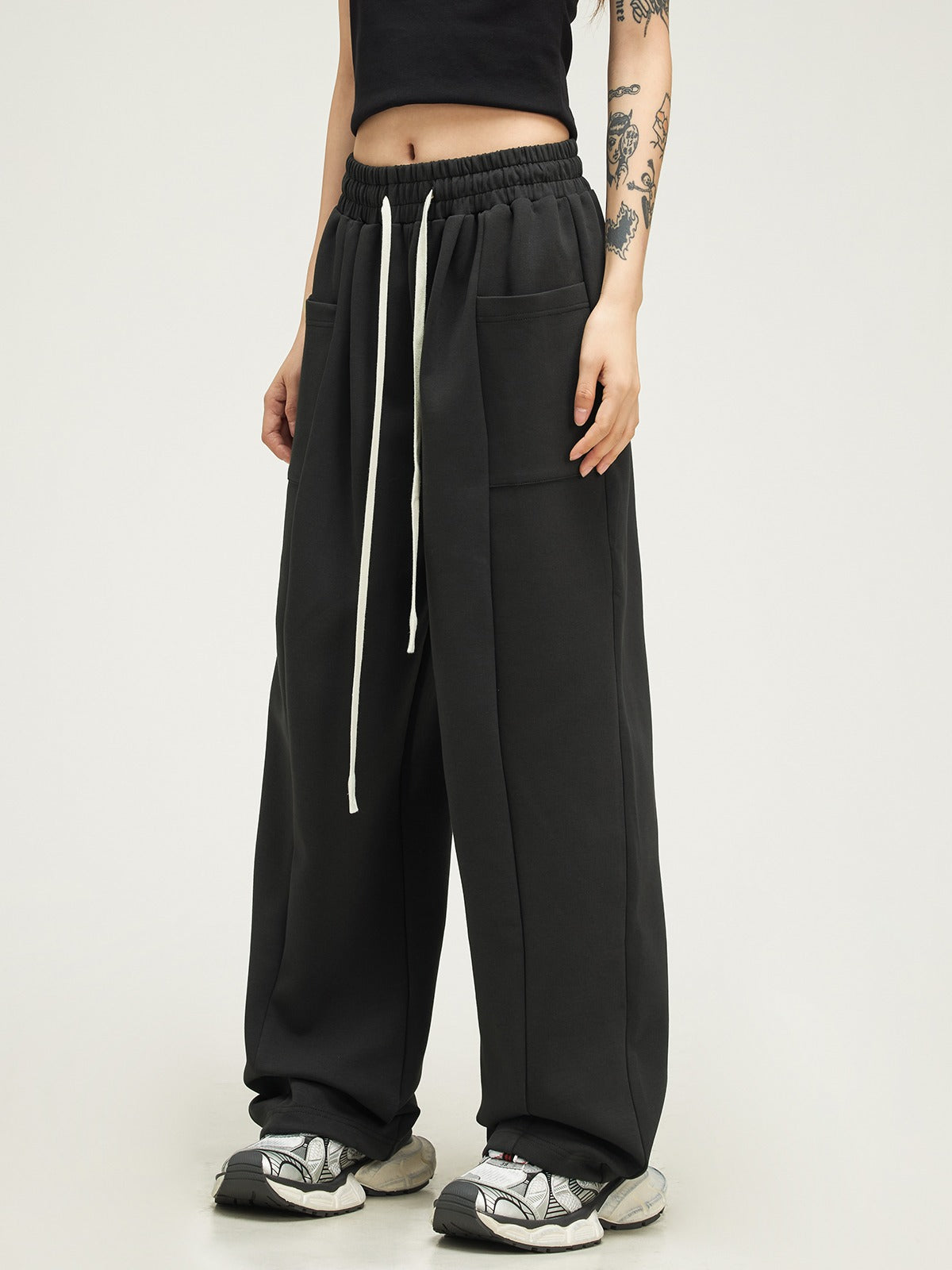 American straight casual pants