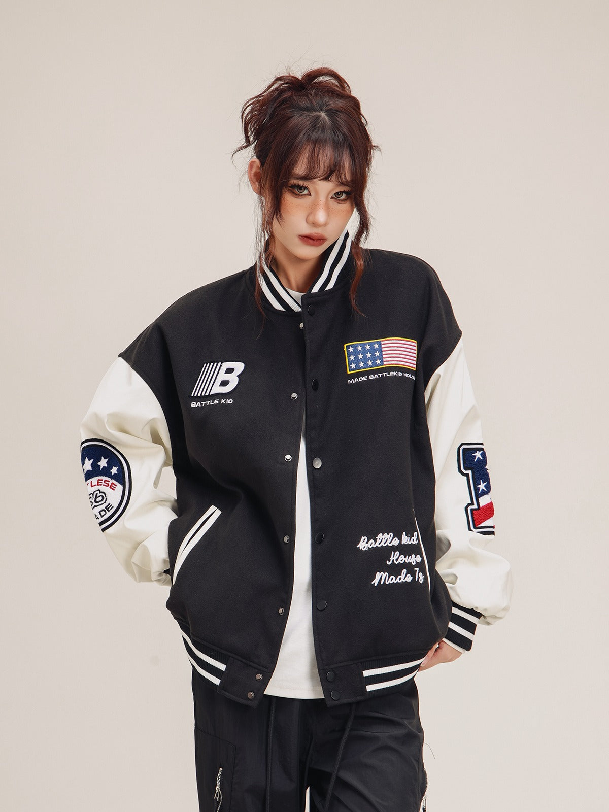 American baseball uniforms jacket