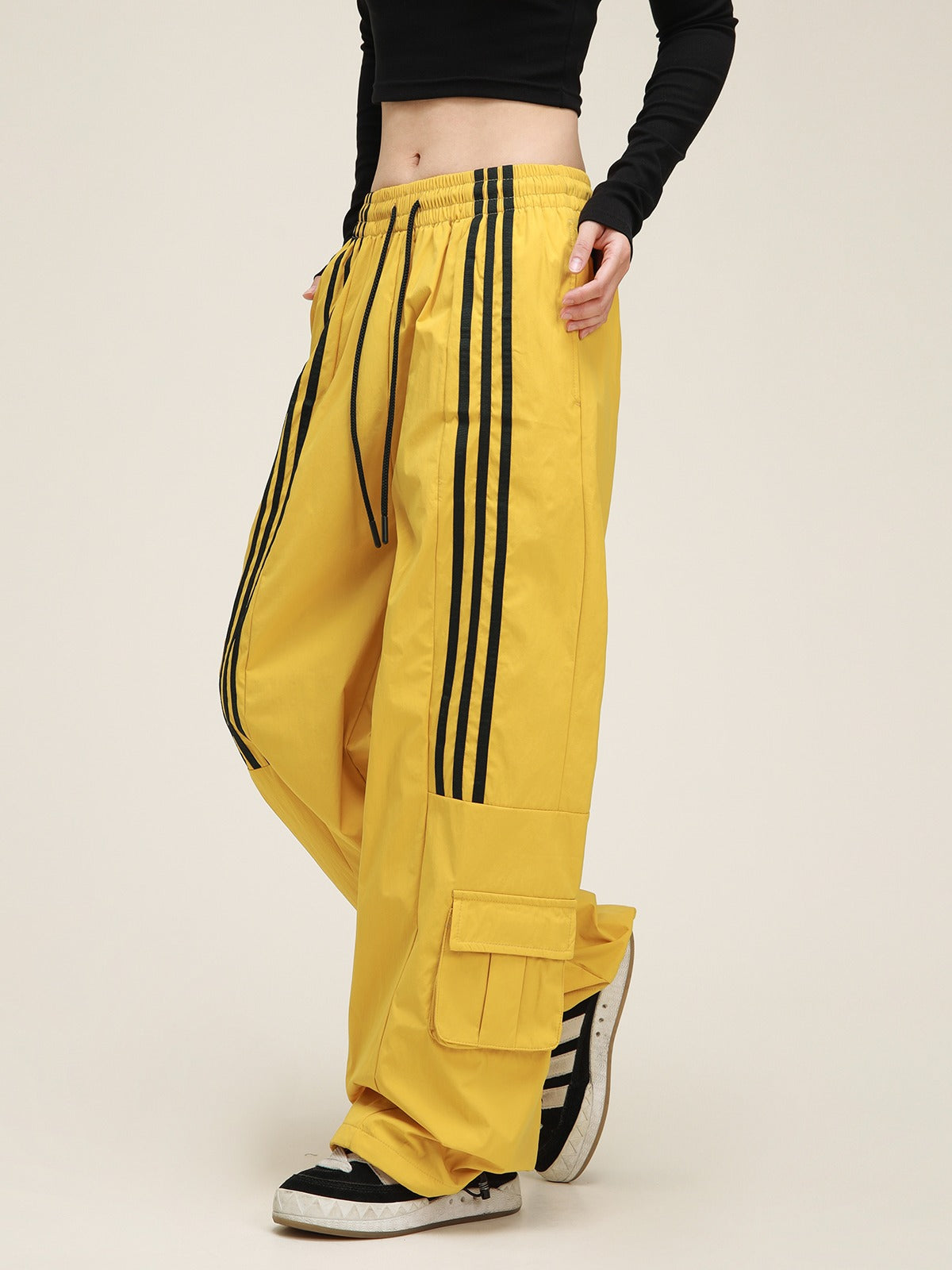 Straight Leg Casual Pants