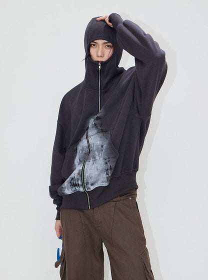 Loser, verzweifeltes Rollkragenpullover Sweatshirt -Mantel