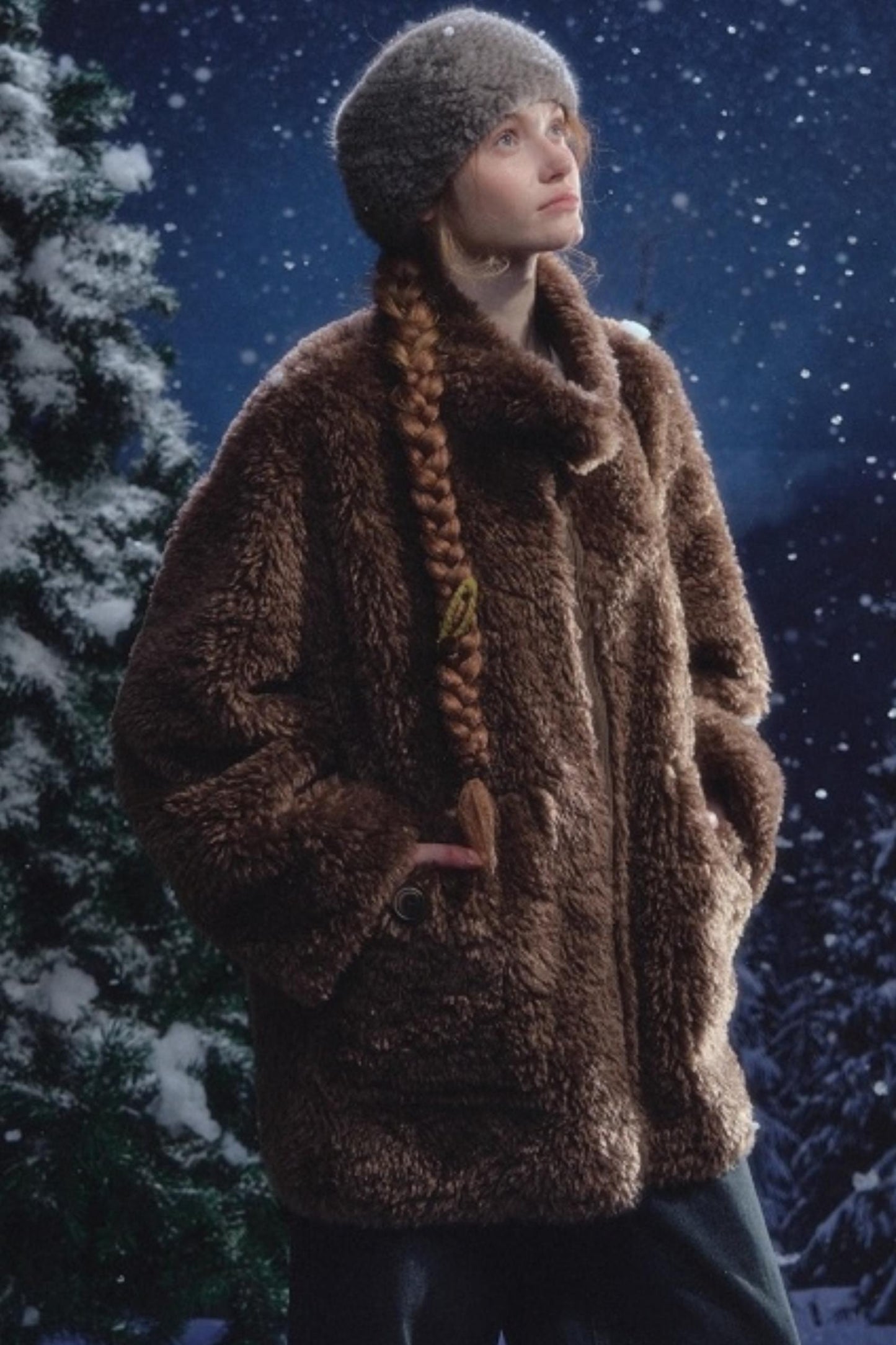 Reversible Suede Stand Collar Jacket