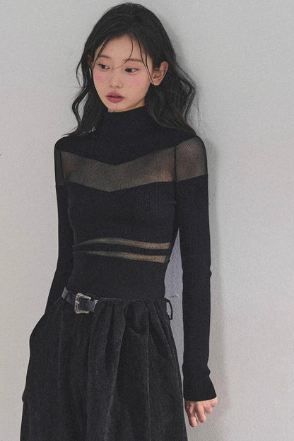 Low Whisper Knitted Top