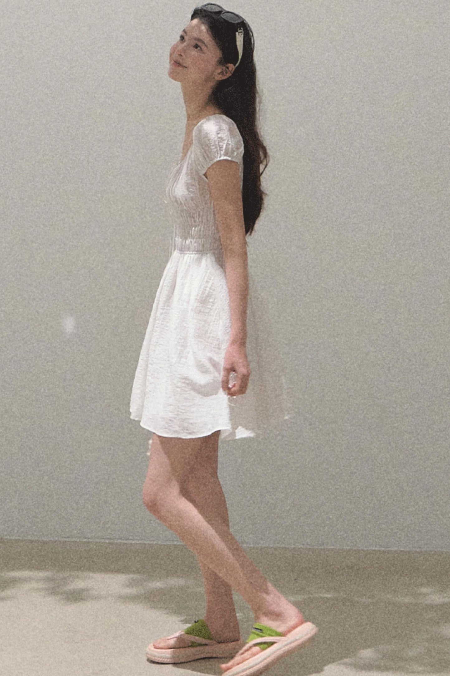 Blissful Tomato Leaf Dress