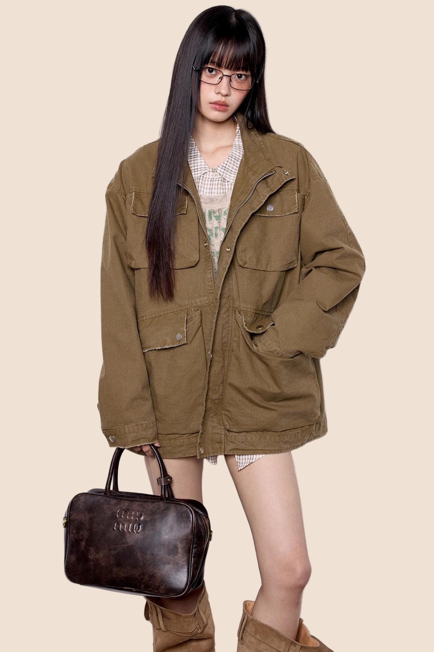 American Vintage Cargo Jacket