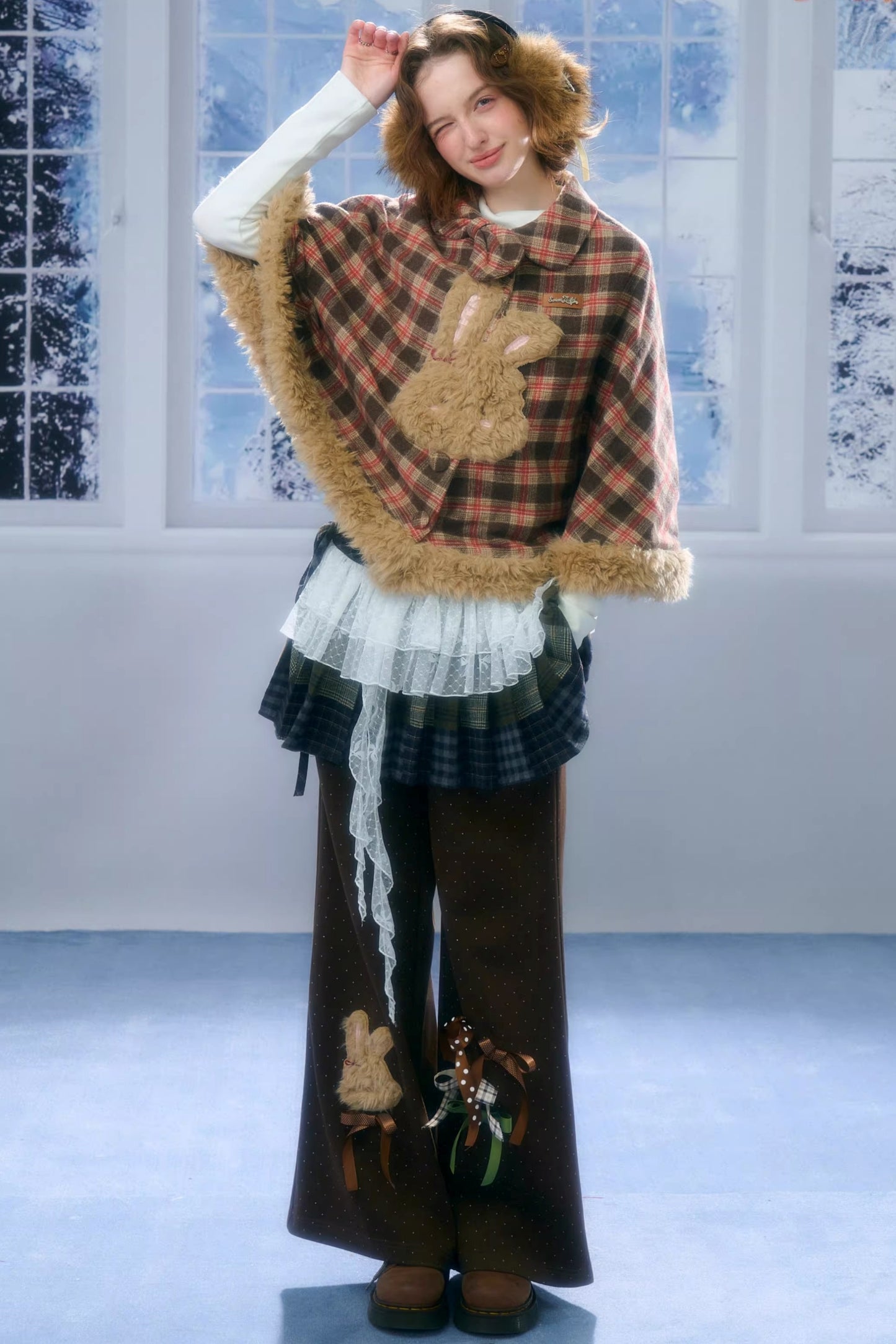 Velvet Rabbit Bow Pants