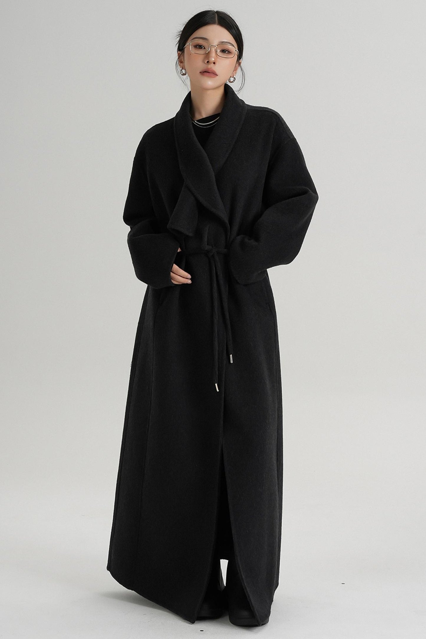 Temperament Woolen Coat