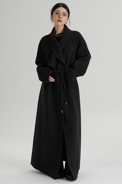 Temperament Woolen Coat