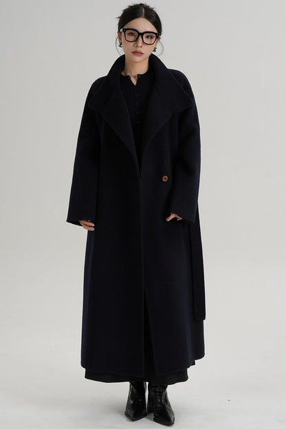 Stand-Up Wool Jacket