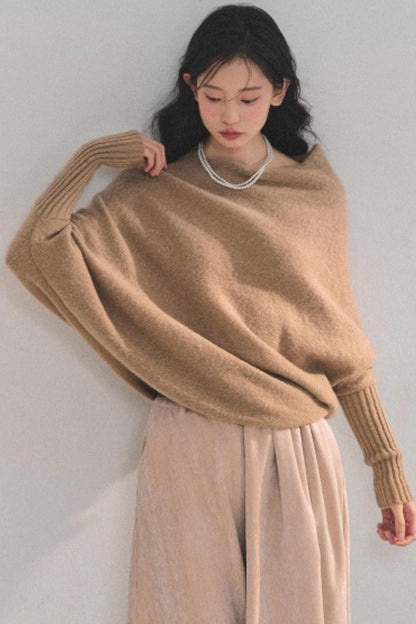 Minimalist French Knit Sweater