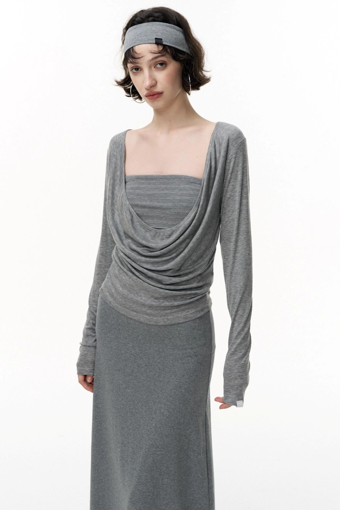 Tencel Lyocell Long Sleeve T-shirt