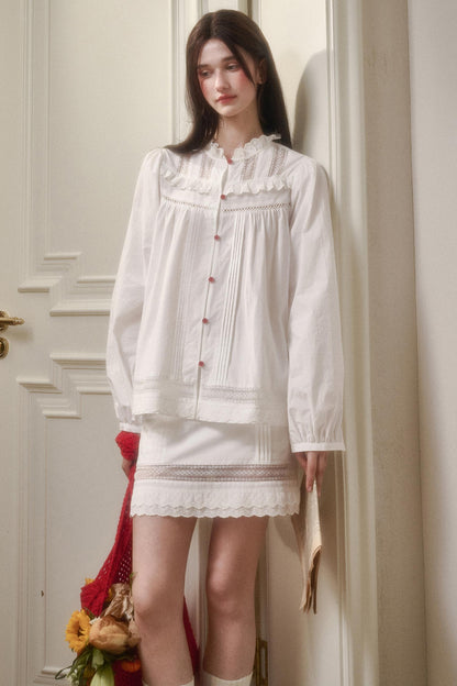 Small World Natural Cotton Skirt Set-Up