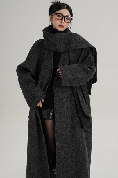 Long Wool Coat
