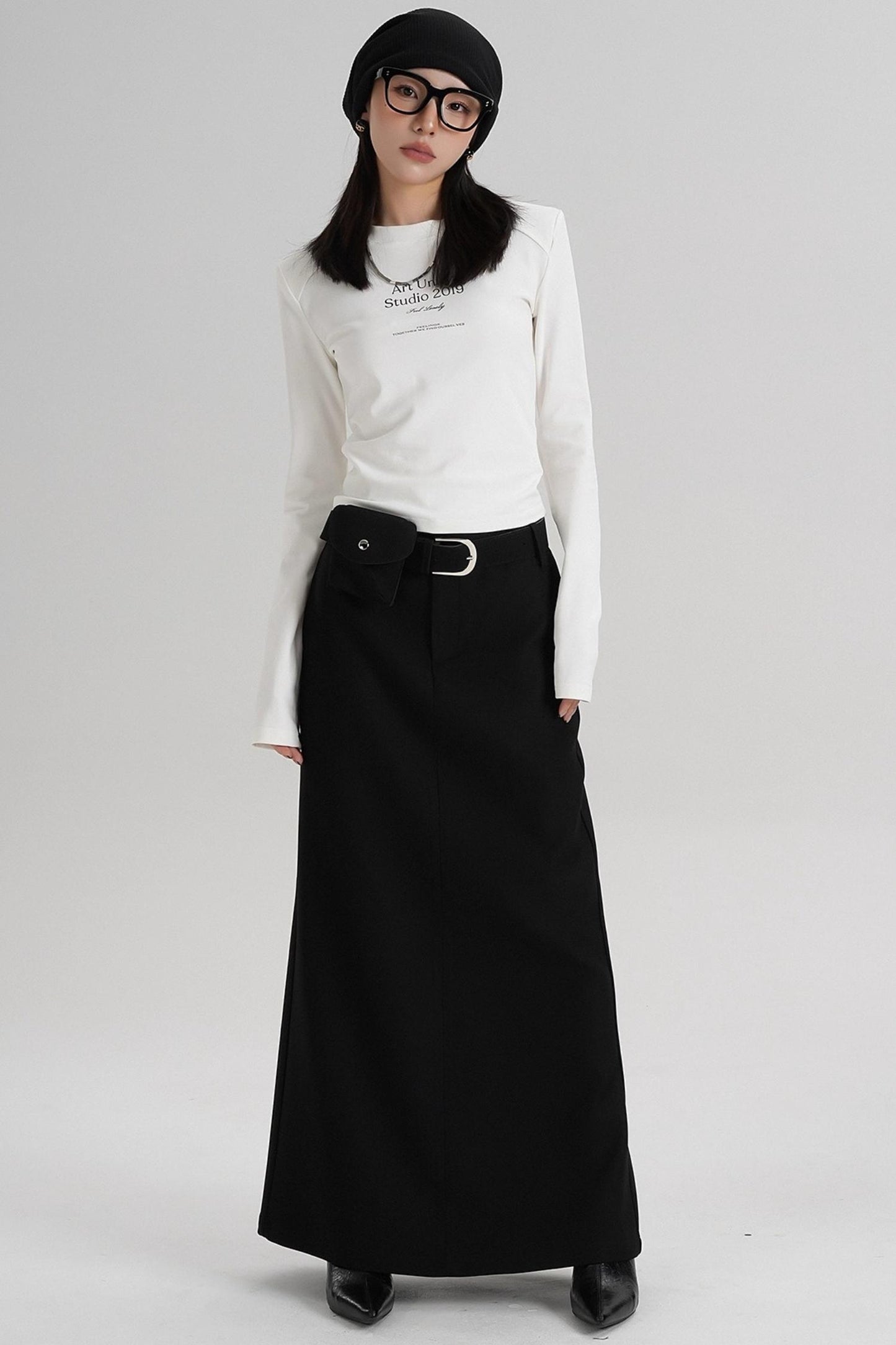 Ame Hip Slimming Skirt