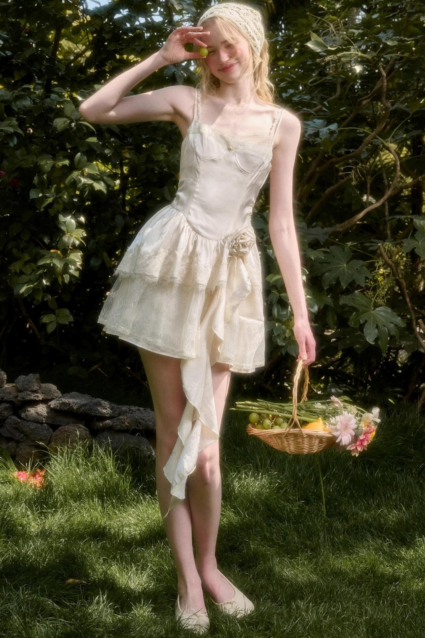 Whispering Lace Dress