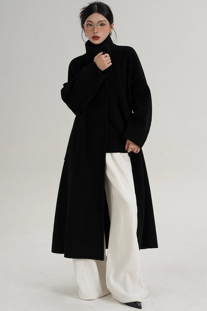 Elegant Double-Sided Wool Jacket