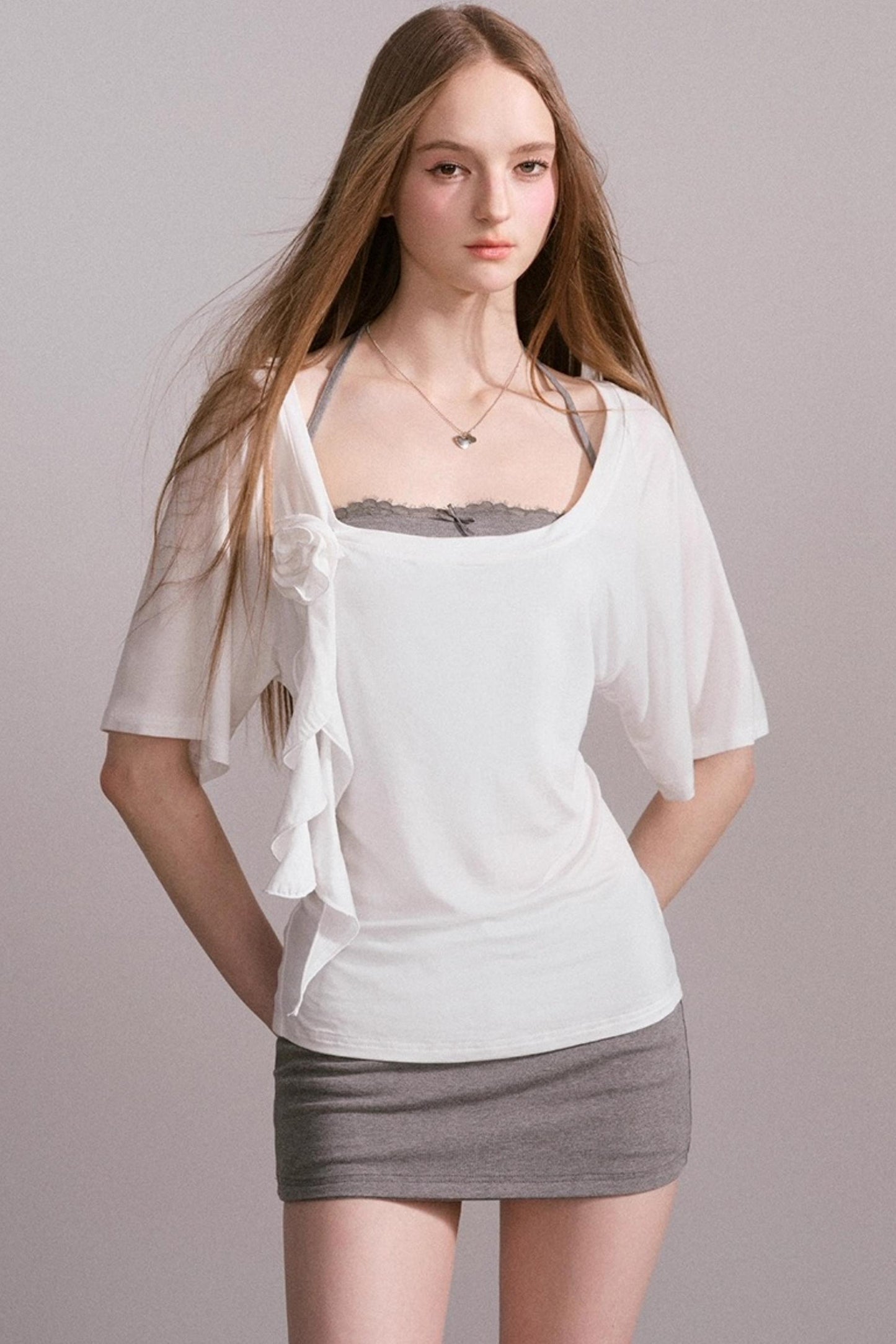 Chic Camisole & Skirt Set-Up