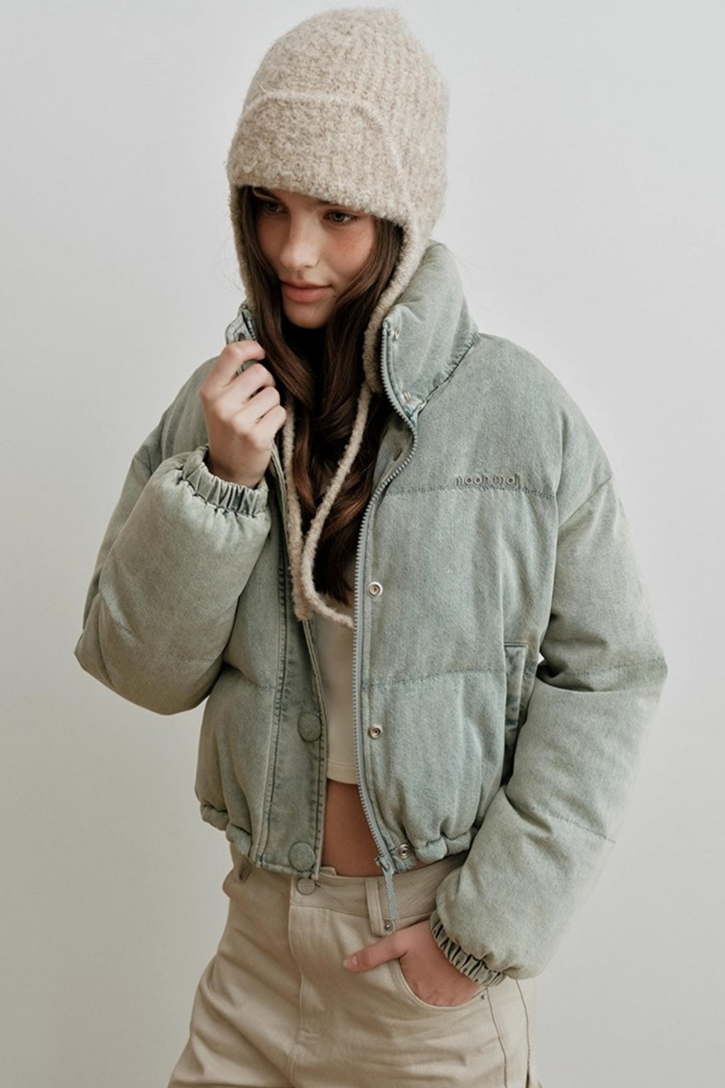 Luxury Winter Wool Blend Hat