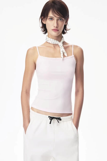 Curri Classic Lace Camisole Top