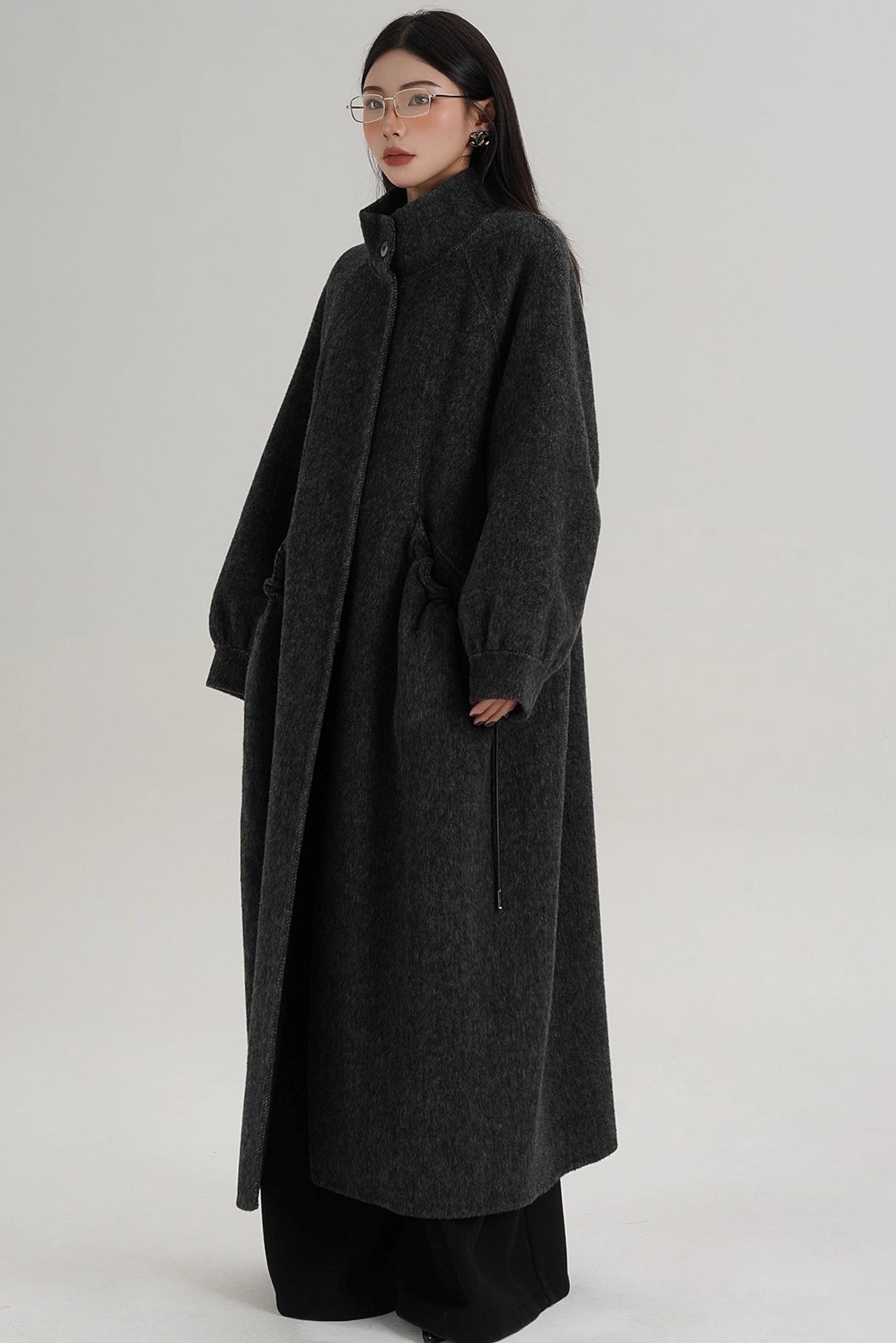 Reversible Woolen Coat