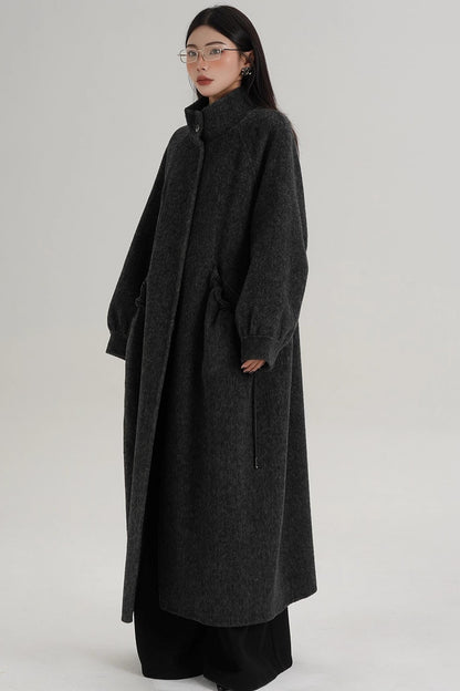 Reversible Woolen Coat