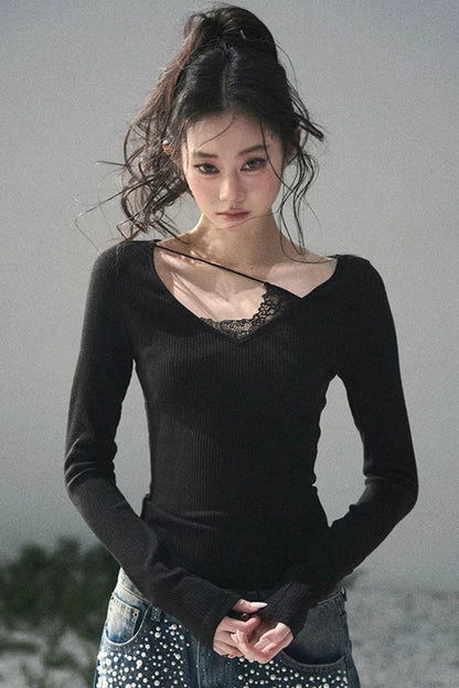 Day and Night Knitted Top