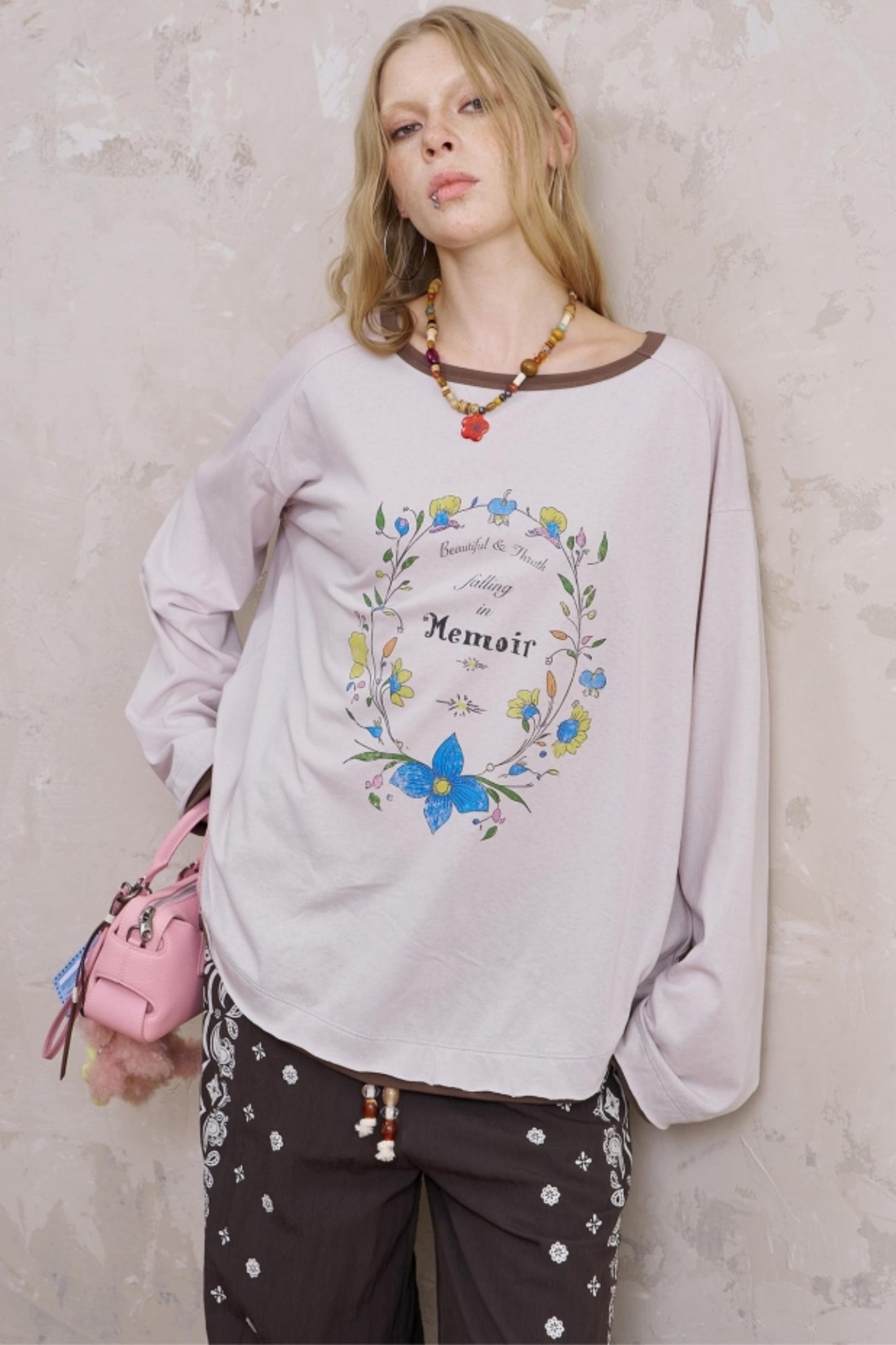 Romantic Long Sleeve Tee