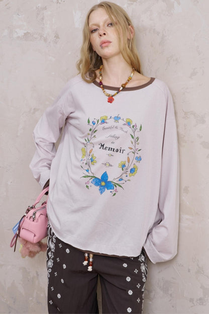 Romantic Long Sleeve Tee