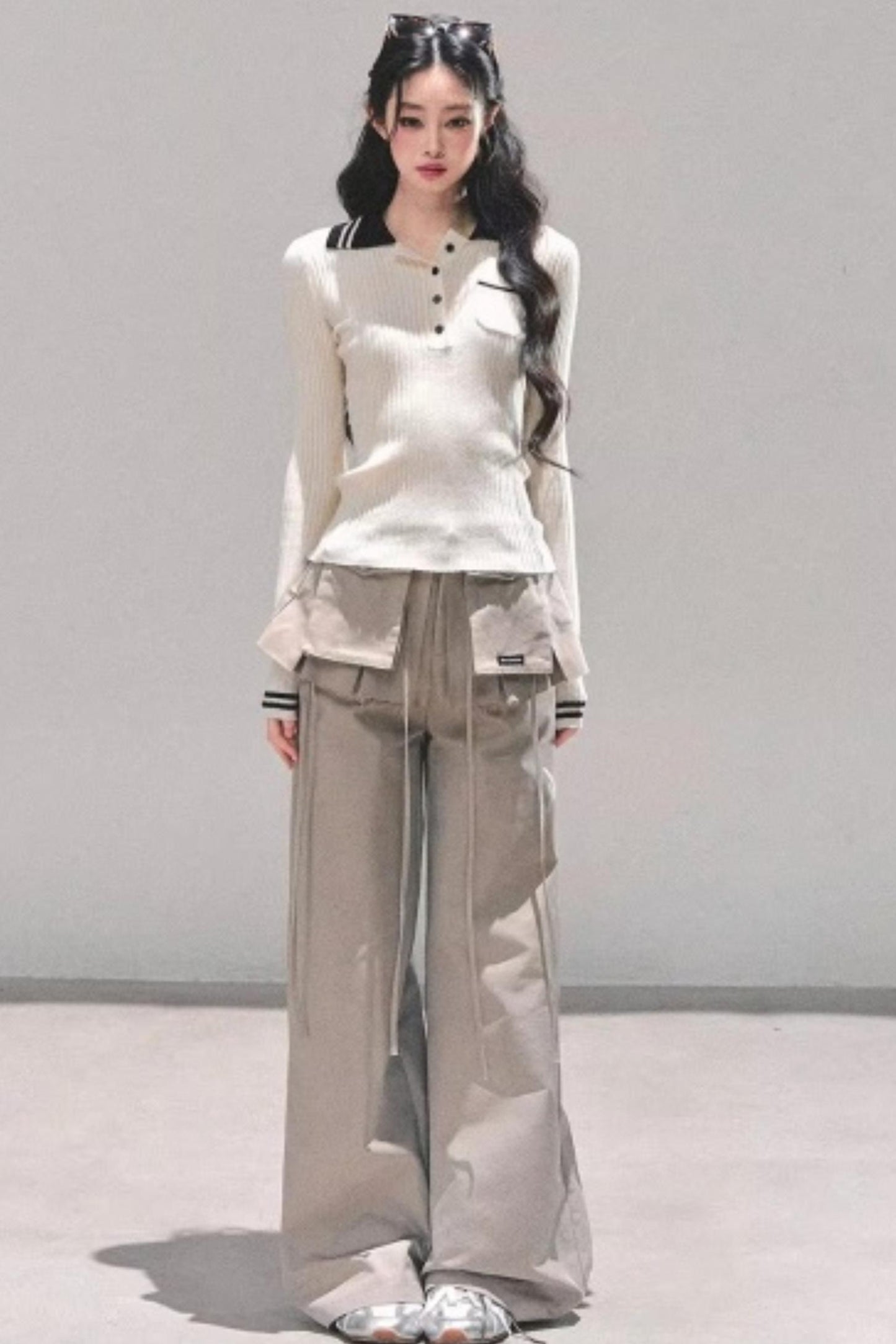 Bella Wide-Leg Workwear Pants